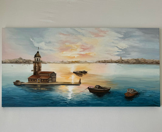 Sunset in Üsküdar