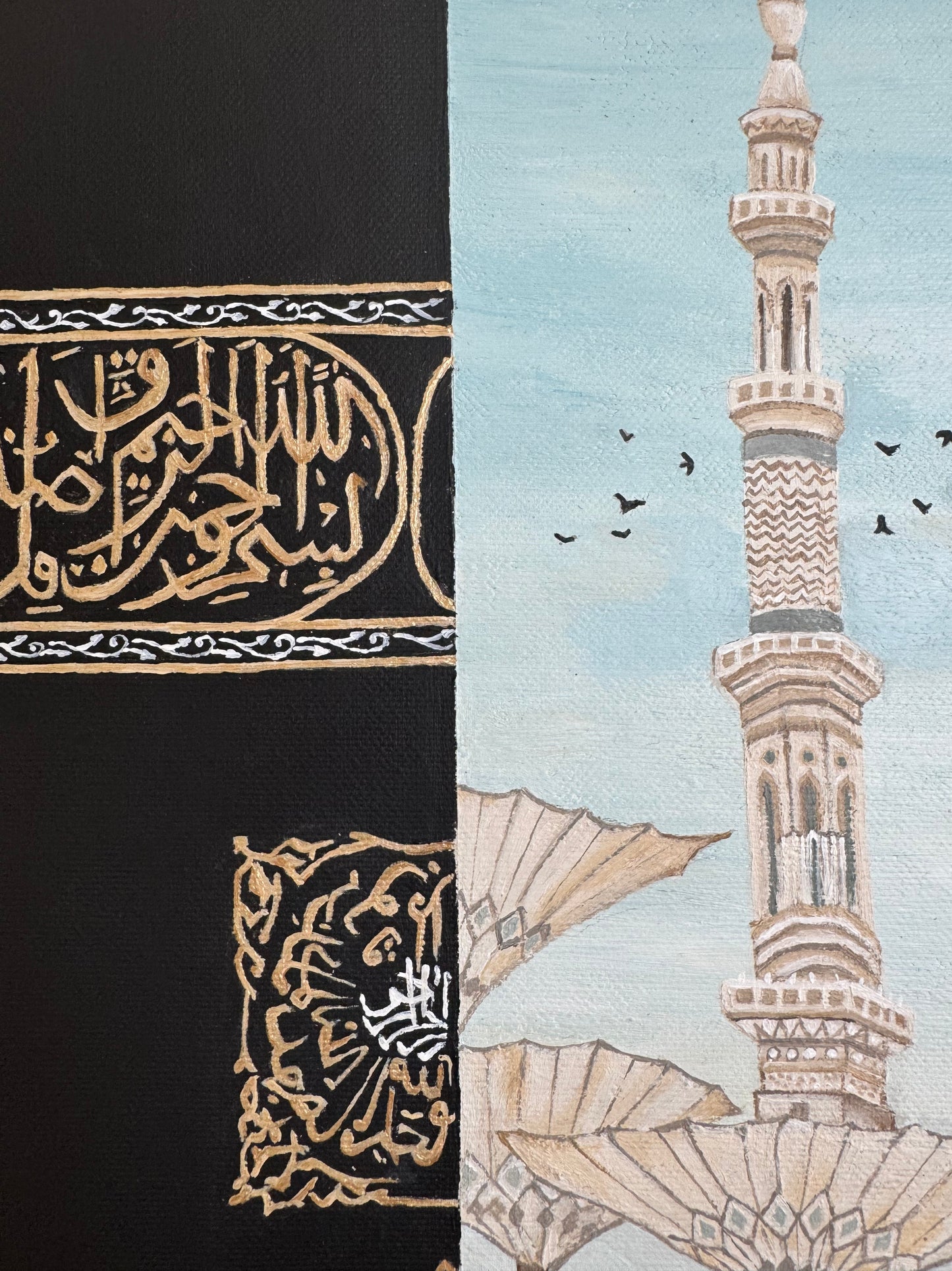 Between Makkah and Medinah