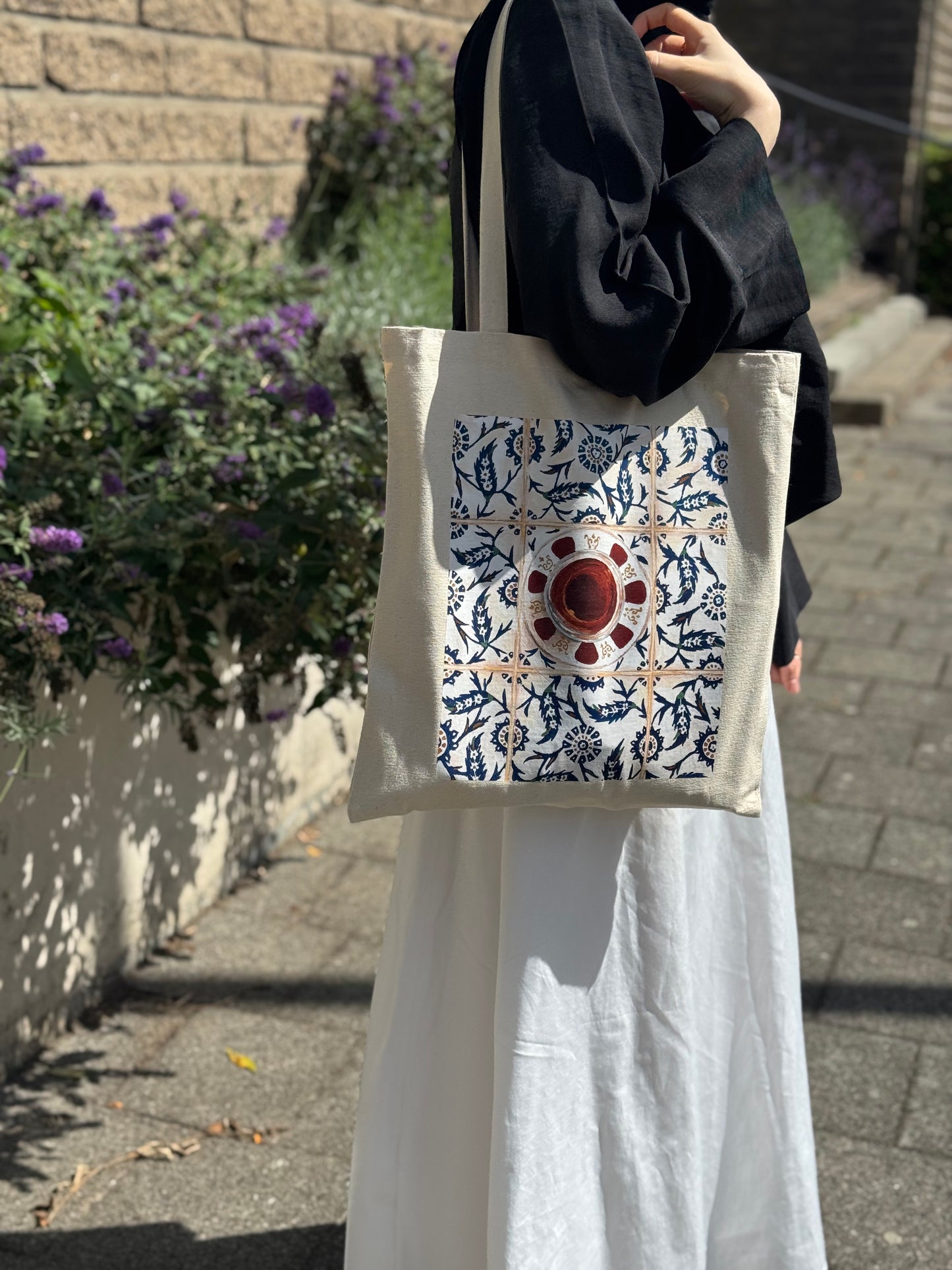 Totebag - Saz Yolu & Çay
