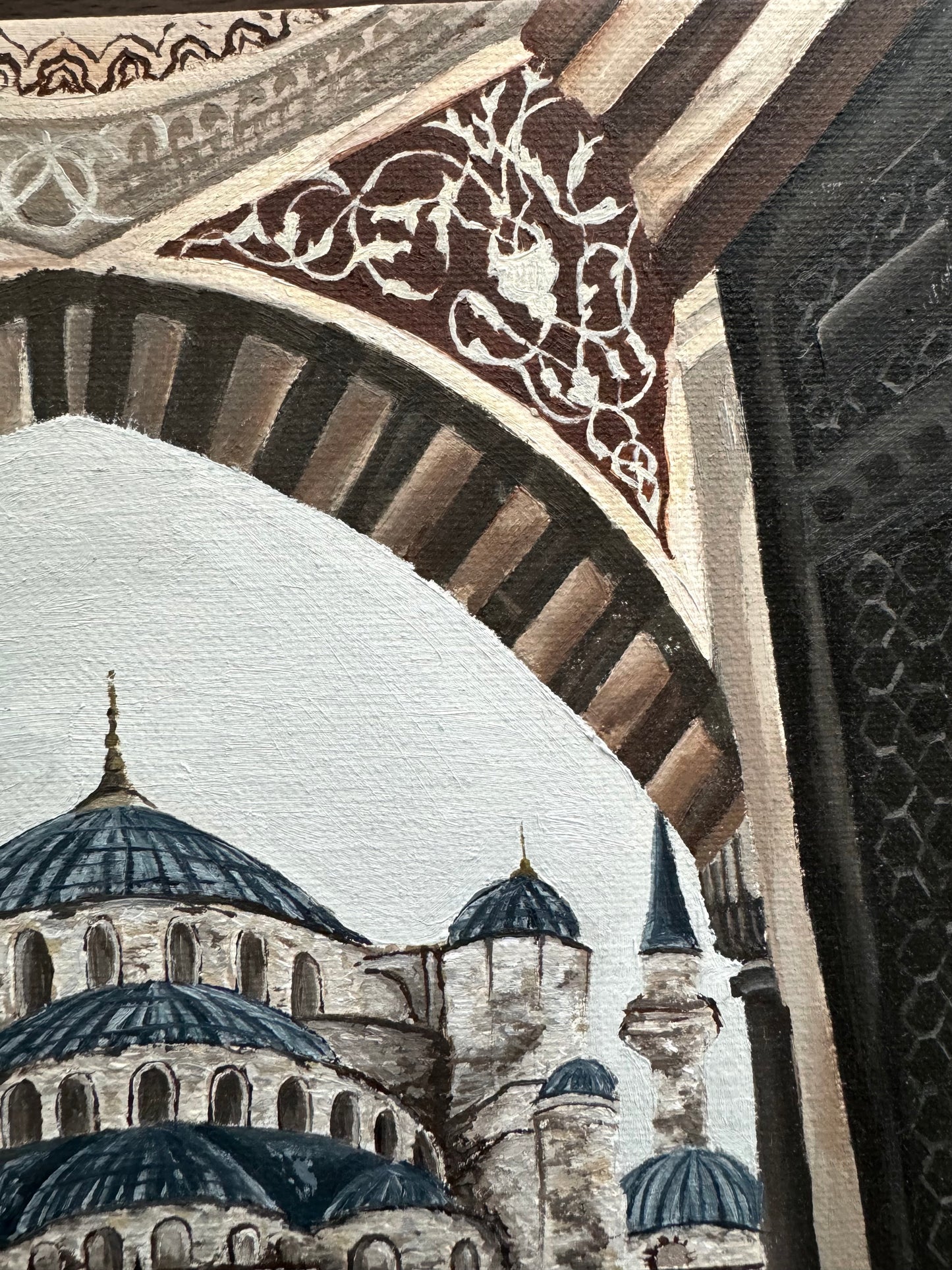 Through the Blue Gate