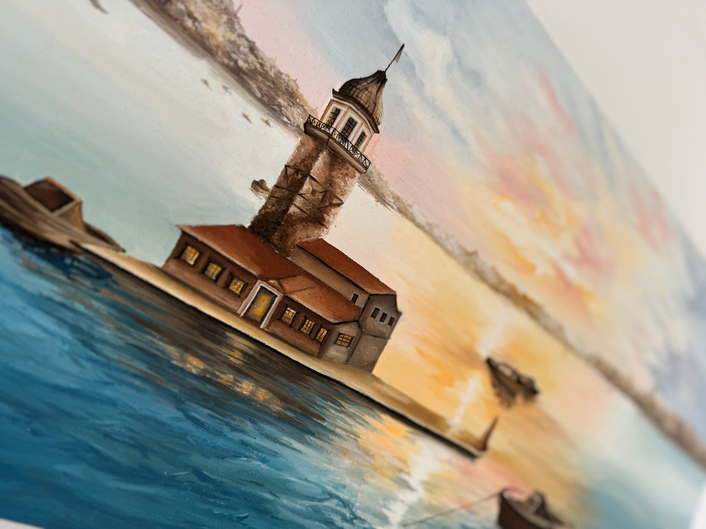 Sunset in Üsküdar