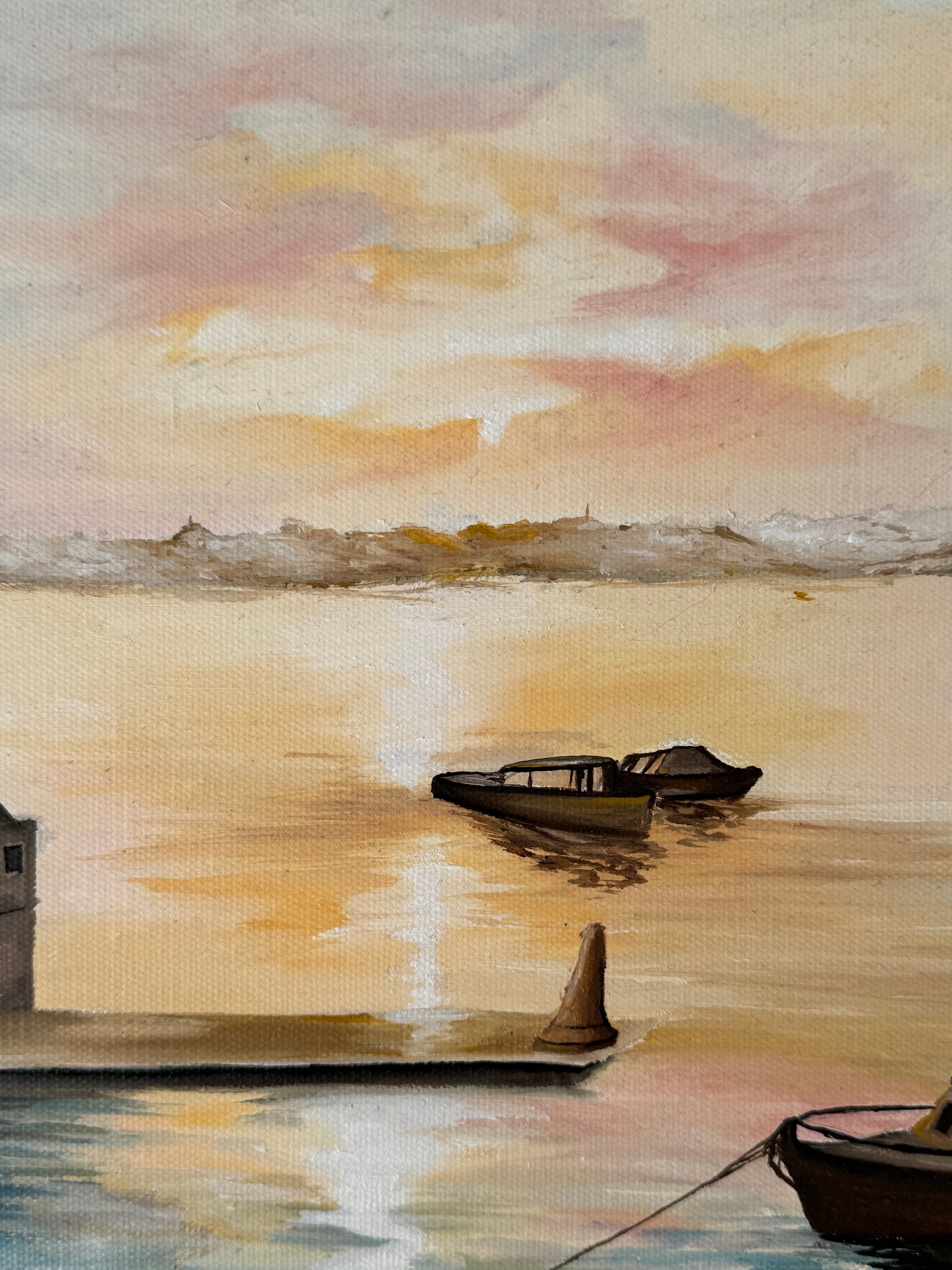 Sunset in Üsküdar