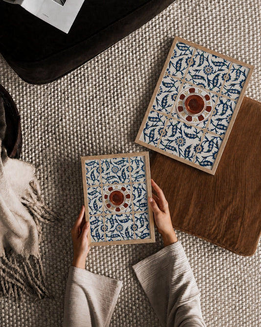 Saz yolu and Cay - prints