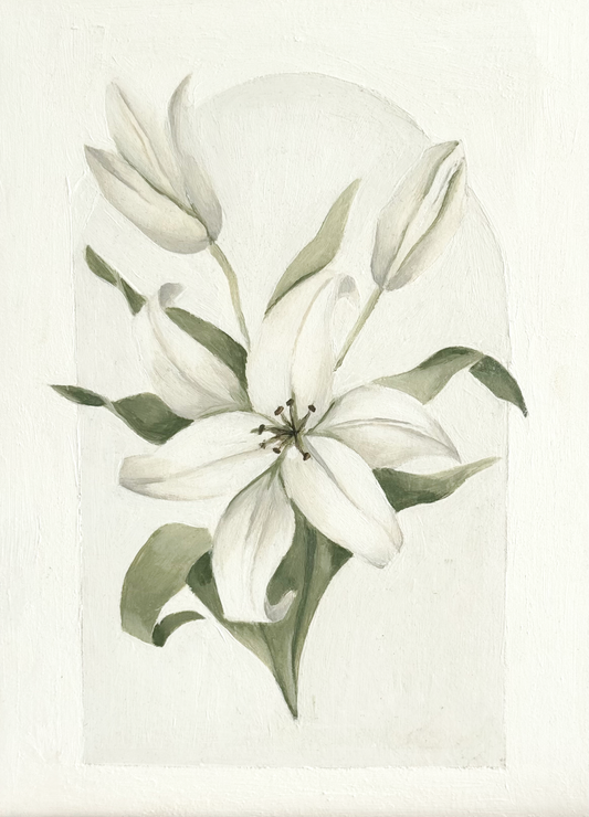 Lily Leaves