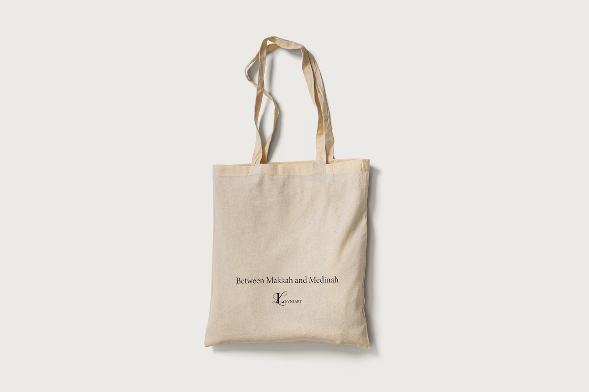 Tote bag - Between Makkah and Medinah